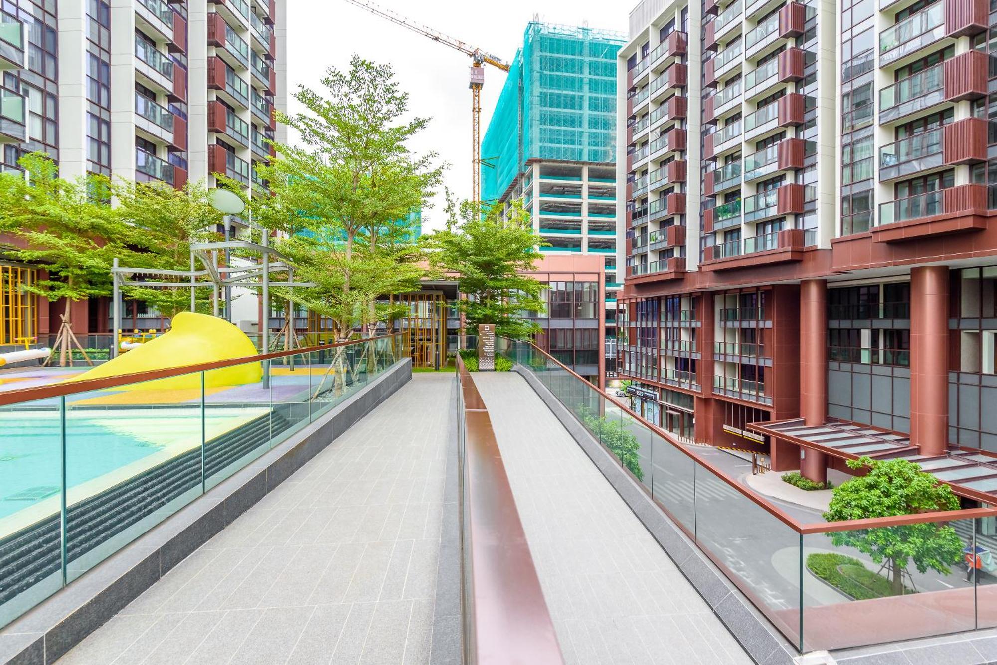 Appartement The Crest - Angia Hospitality Hô Chi Minh-Ville