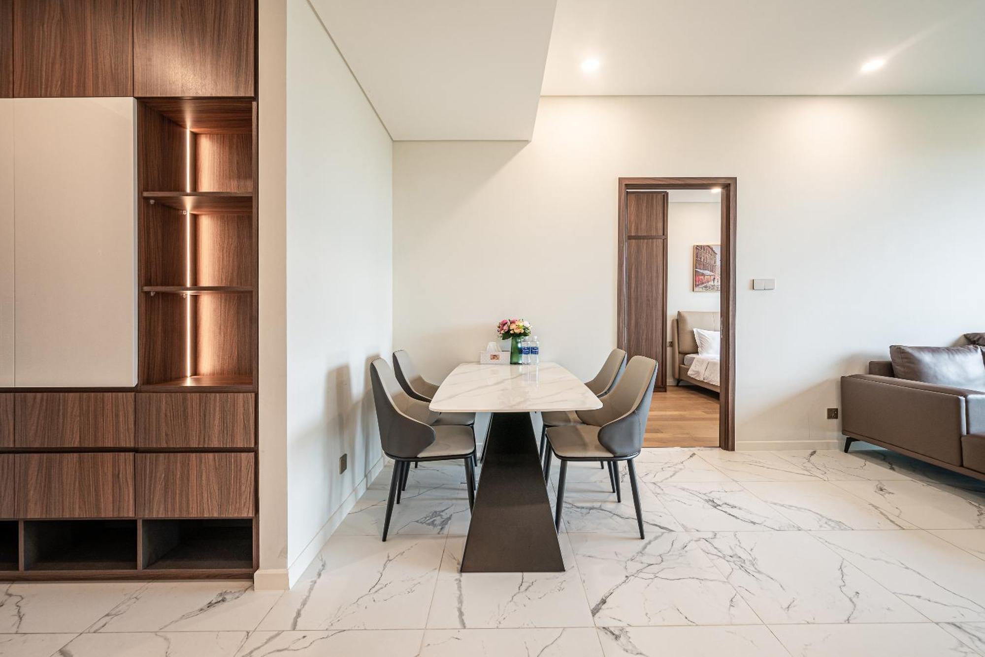 The Crest - Angia Hospitality Appartement Hô Chi Minh-Ville