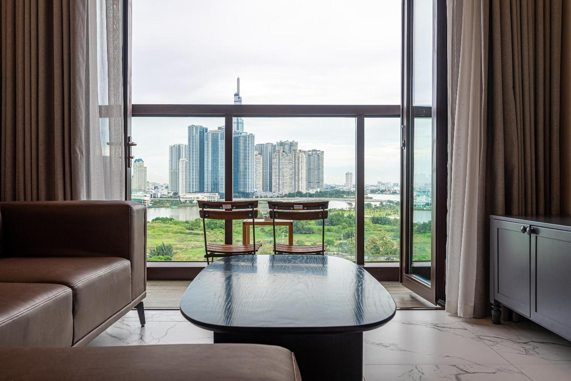 The Crest - Angia Hospitality Appartement Hô Chi Minh-Ville