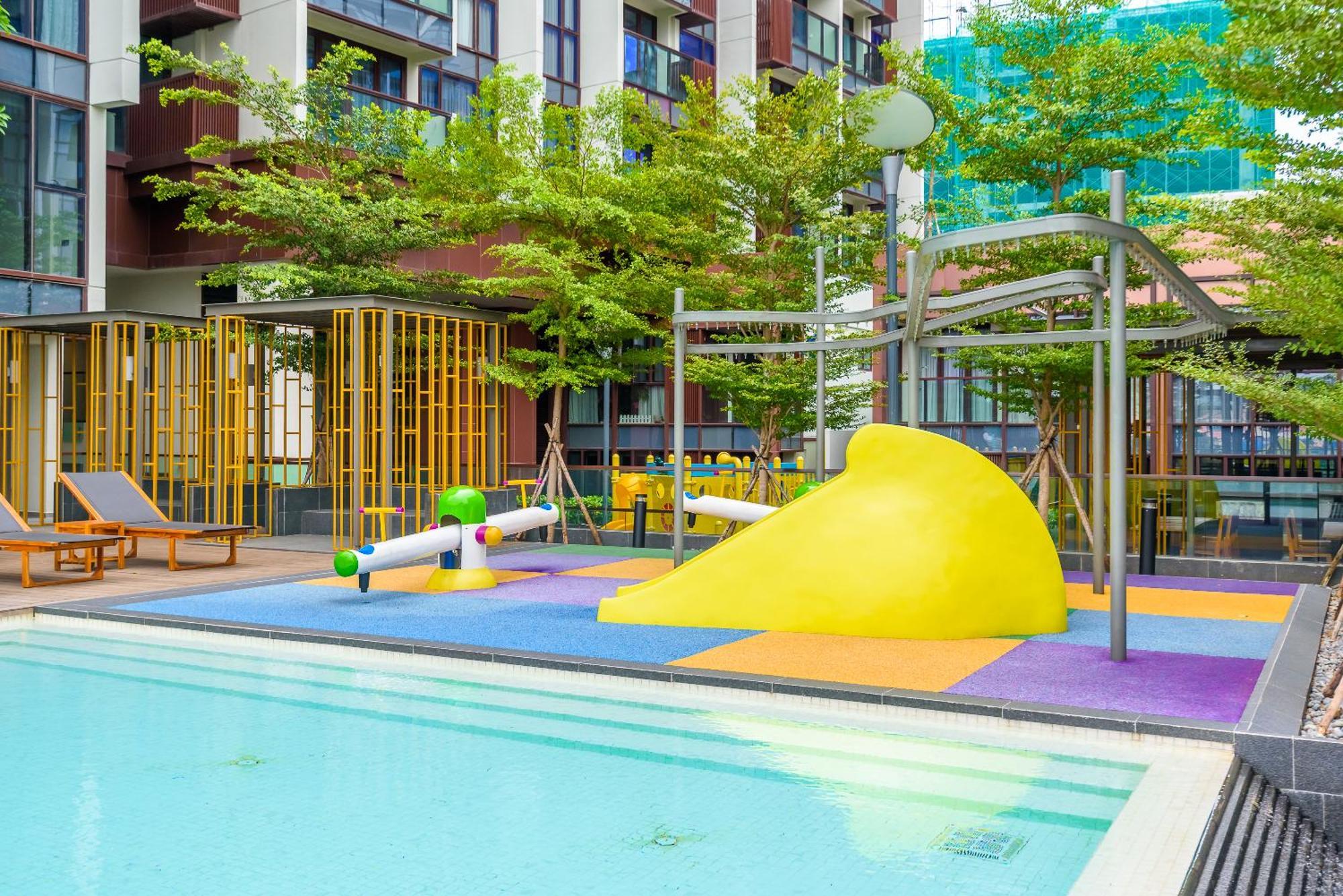 Appartement The Crest - Angia Hospitality Hô Chi Minh-Ville